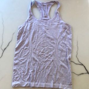 Lululemon Swiftly Tech  Racer tank, size 6